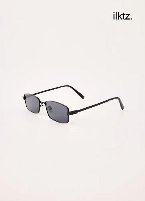 Bad Girl Sunglasses - Black - Black / One Size - Sunglasses