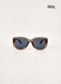 Cairo Sunglasses - Brown - Brown / One Size - Sunglasses