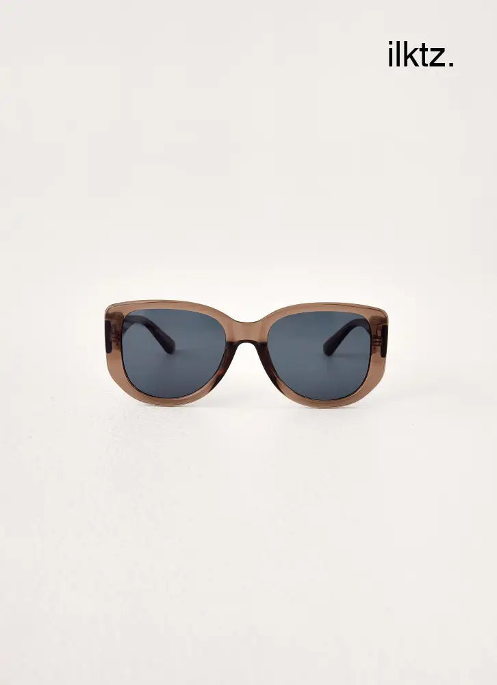 Cairo Sunglasses - Brown - Brown / One Size - Sunglasses