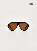 Charged Up Sunglasses - Black - Black / One Size - Sunglasses