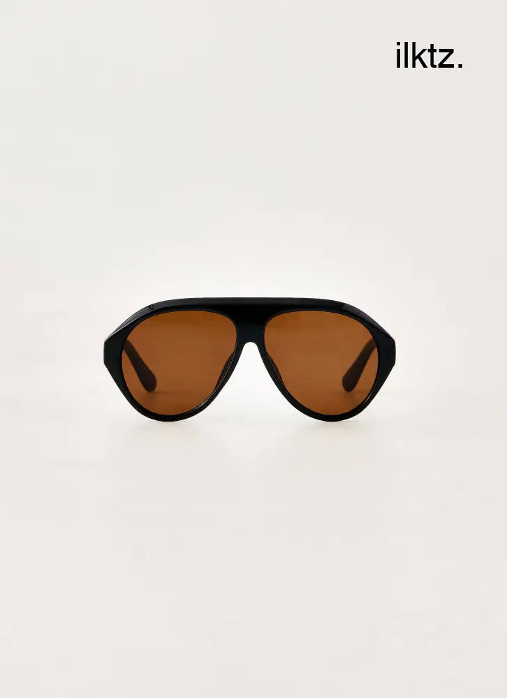 Charged Up Sunglasses - Black - Black / One Size - Sunglasses