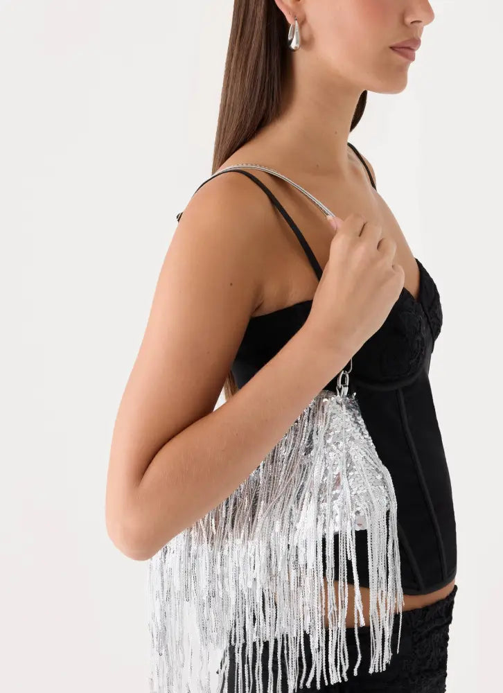 City Lights Bag - Silver - Silver / One Size - Bags