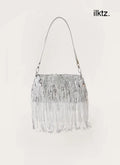 City Lights Bag - Silver - Silver / One Size - Bags