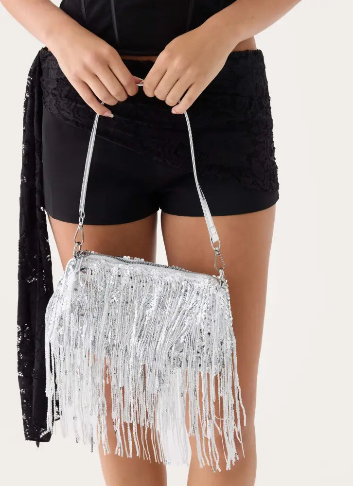 City Lights Bag - Silver - Silver / One Size - Bags