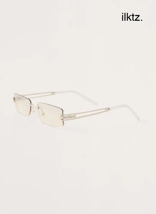 Crystal Rebel Sunglasses - Clear - Clear / One Size - Sunglasses