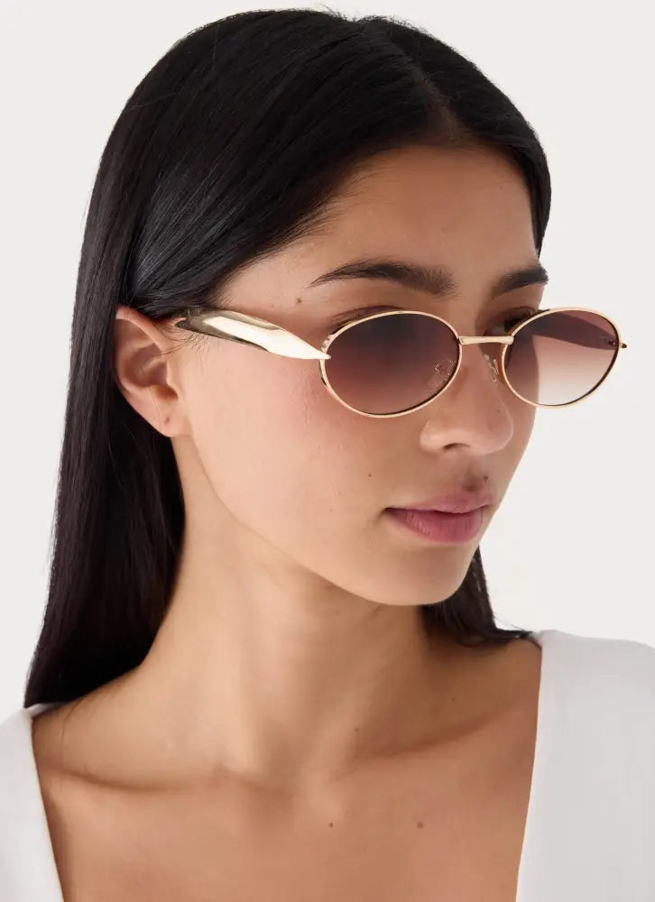 Endless Summer Sunglasses - Gold - Gold / One Size - Sunglasses