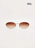 Endless Summer Sunglasses - Gold - Gold / One Size - Sunglasses