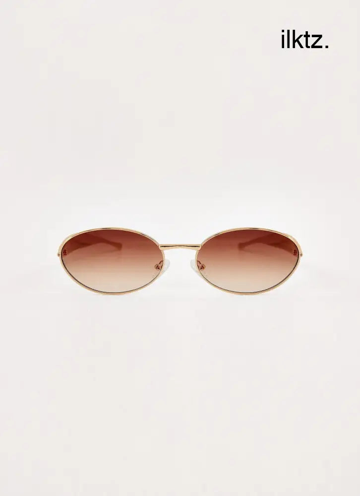 Endless Summer Sunglasses - Gold - Gold / One Size - Sunglasses
