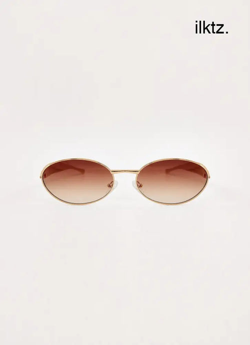 Endless Summer Sunglasses - Gold - Gold / One Size - Sunglasses