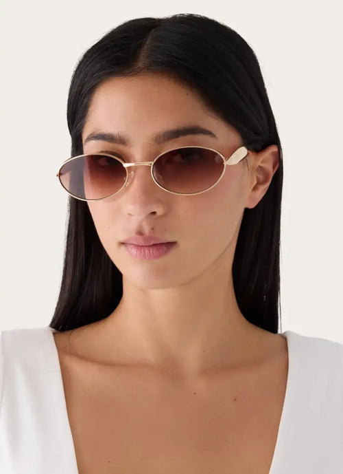 Endless Summer Sunglasses - Gold - Gold / One Size - Sunglasses