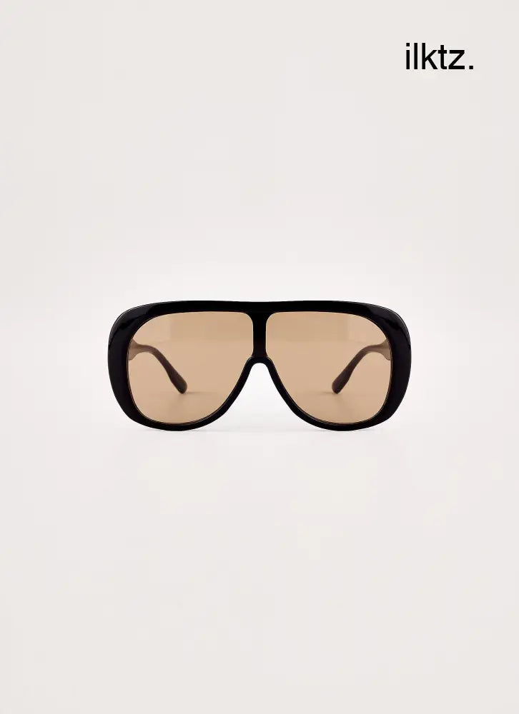 Extra Mile Sunglasses - Black - Black / One Size - Sunglasses