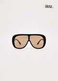 Extra Mile Sunglasses - Black - Black / One Size - Sunglasses