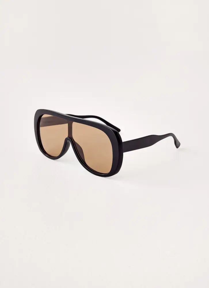 Extra Mile Sunglasses - Black - Black / One Size - Sunglasses