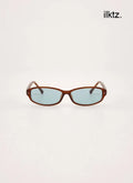 Kiss & Tell Sunglasses - Brown - Brown / One Size - Sunglasses