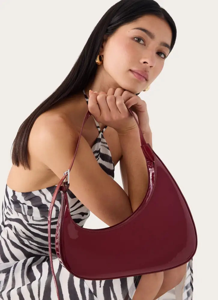 Rouge Affair Bag - Burgundy - Burgundy / One Size - Bags