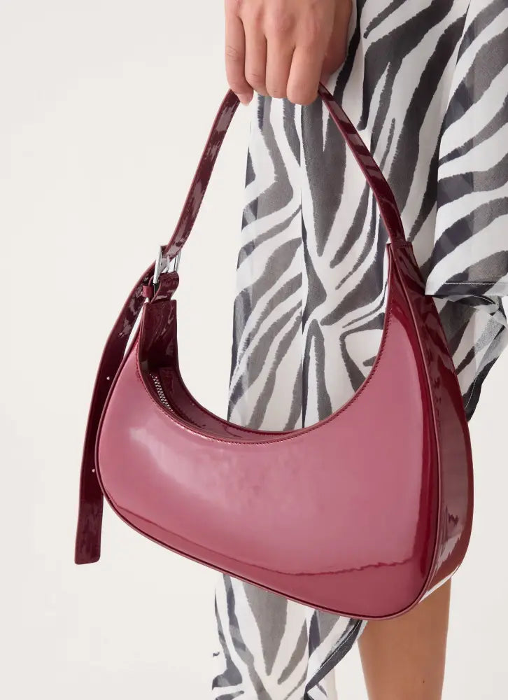 Rouge Affair Bag - Burgundy - Burgundy / One Size - Bags
