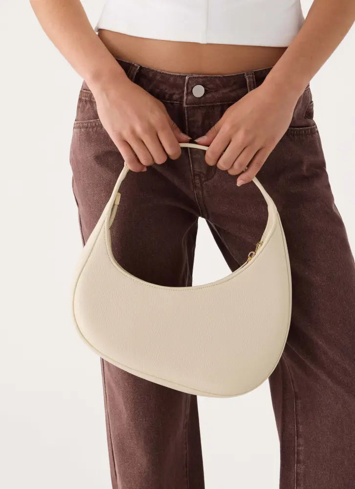 Sadie Bag - Cream - Cream / One Size - Bags
