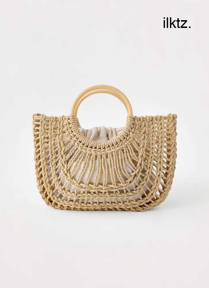 Seabound Bag - Natural - Natural / One Size - Bags
