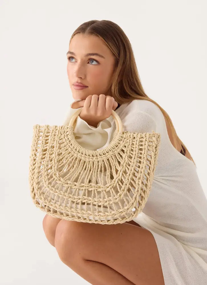 Seabound Bag - Natural - Natural / One Size - Bags