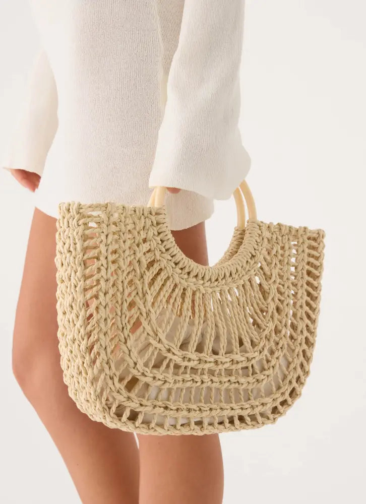 Seabound Bag - Natural - Natural / One Size - Bags