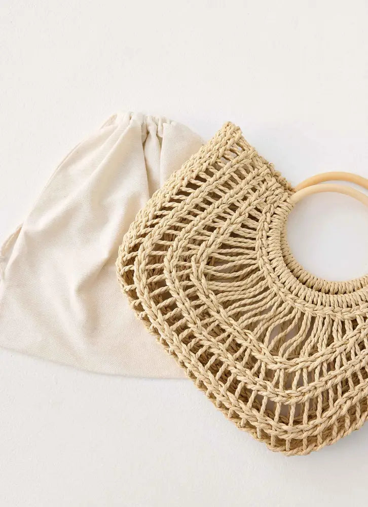 Seabound Bag - Natural - Natural / One Size - Bags