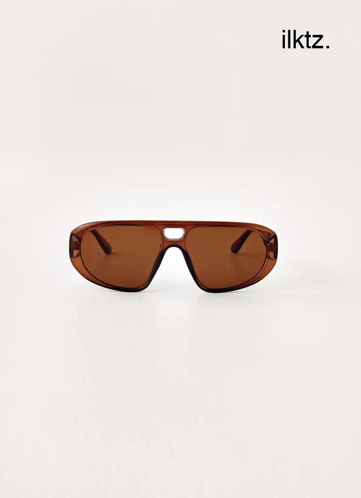 Sloane Sunglasses - Brown - Brown / One Size - Sunglasses