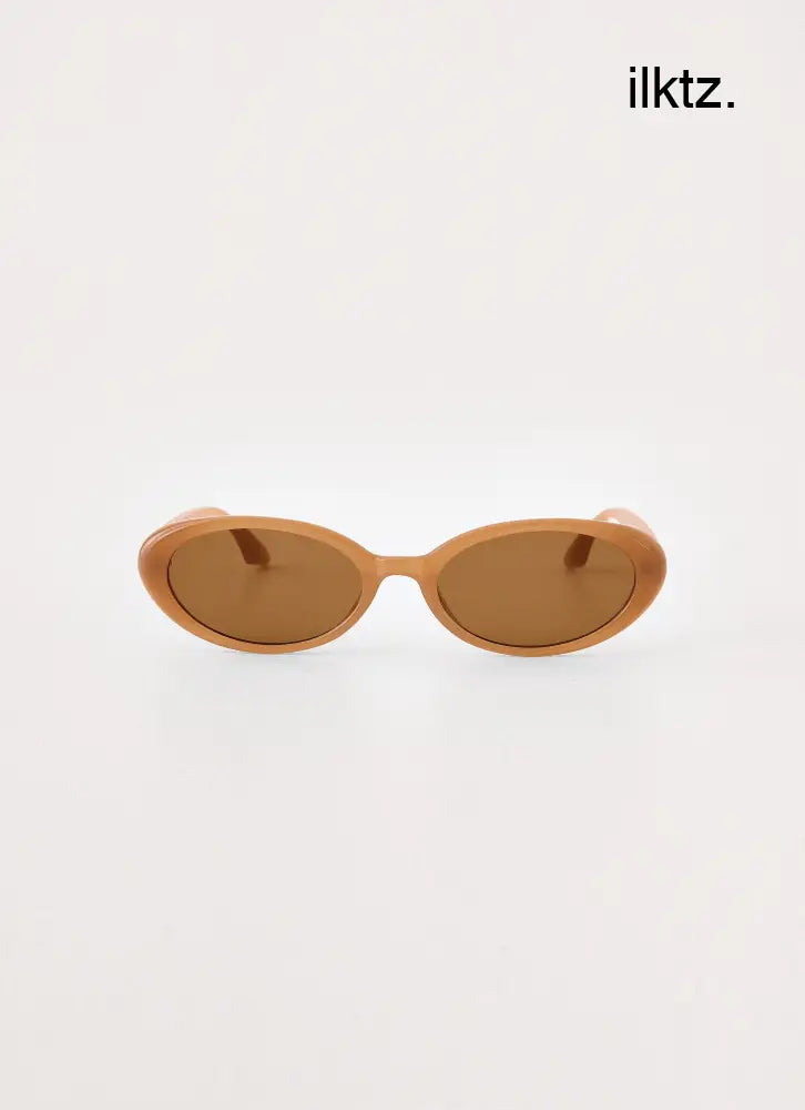 Sunray Gaze Sunglasses - Tan - Tan / One Size - Sunglasses