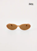 Sunray Gaze Sunglasses - Tan - Tan / One Size - Sunglasses