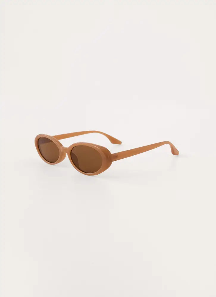 Sunray Gaze Sunglasses - Tan - Tan / One Size - Sunglasses
